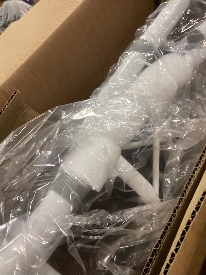 Condition photo showing Good Condition for Medline Steel Drop Arm Commode, Supports up to 300 lbs, Gray 2 Set ) 