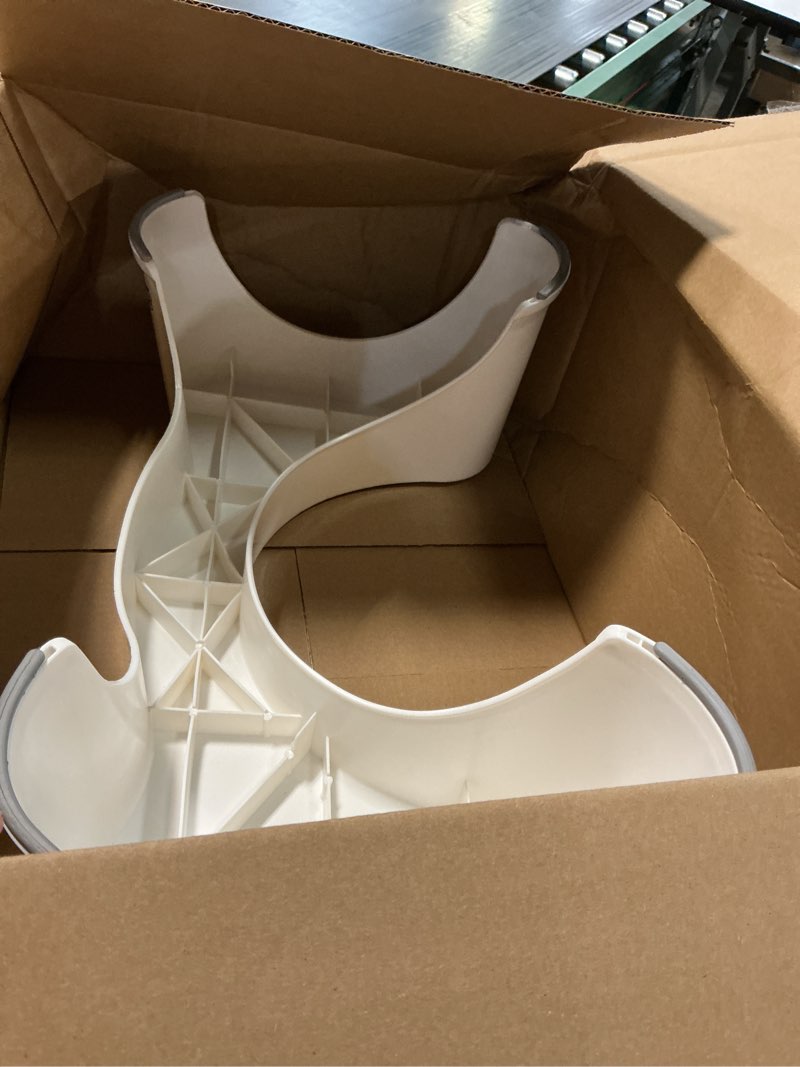 Condition photo showing Good Condition for squatty potty the original bathroom toilet stool, 7 inch height, white white 7 inch