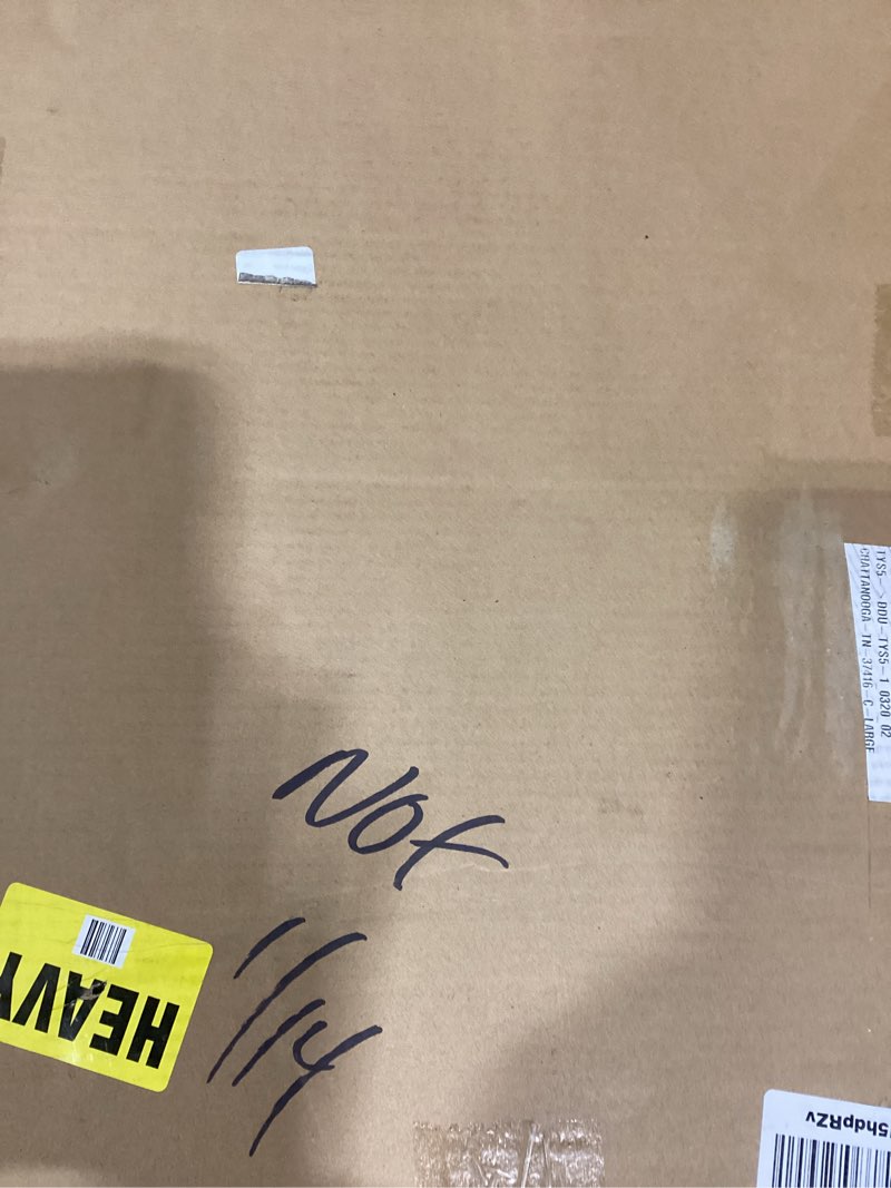 Condition photo showing New/Like New for MaxWorks 80858 500-lb Utility Service PP Cart with Two Trays and Wheels 46 inch x 25.5 inch x 33.5 inch Overall Dimensions