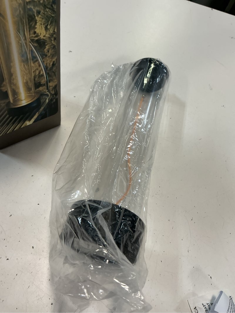 Condition photo showing Good Condition for Cordless Portable LED Table Lamp, Modern Nightstand Lights with Filament Magnetic, Three-Level Dimmable Lamp for Gaming, Home Office, Bedroom, Living Room, Kitchen, Bar, Restaurant (Black)