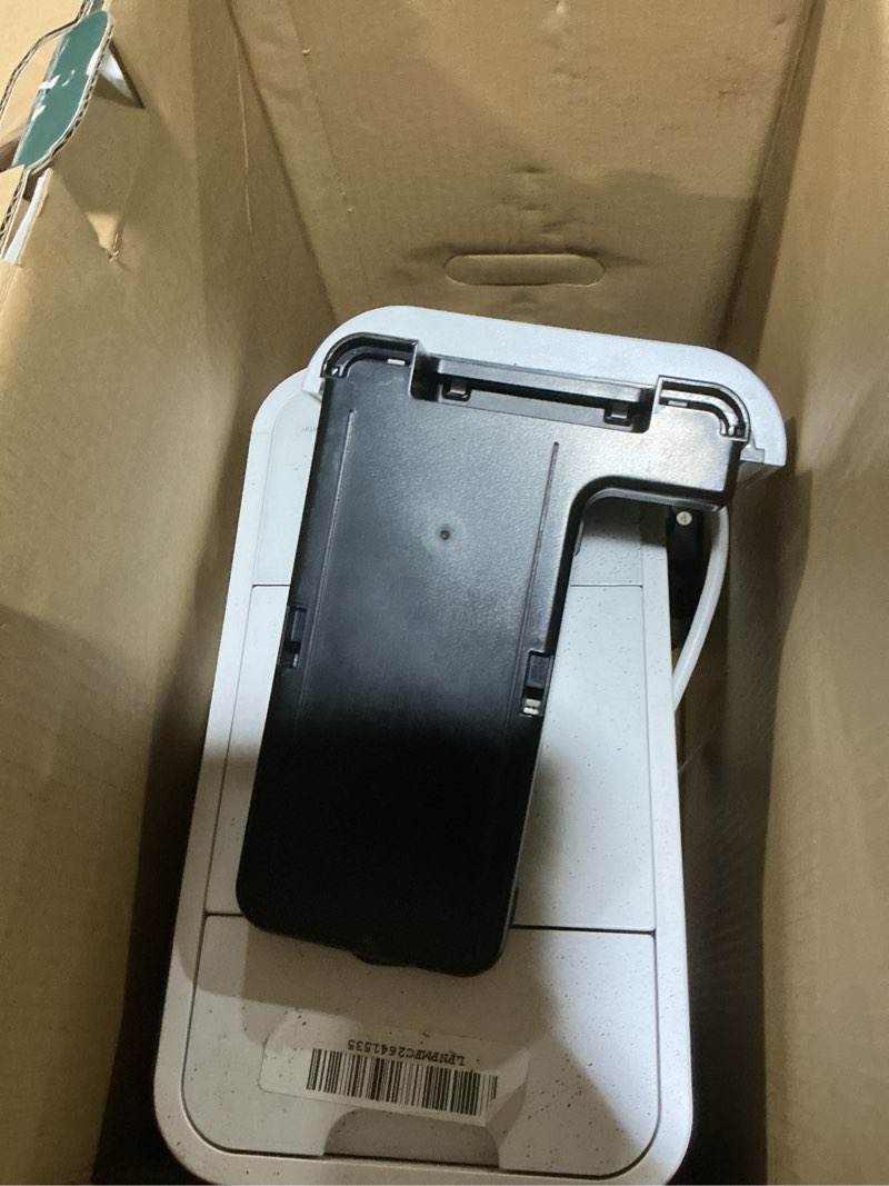 Condition photo showing As Is for Cafe Affetto Automatic Espresso Machine & Milk Frother with Built In & Adjustable Espresso Bean Grinder, One-Touch Brew in 90 Seconds, Wifi & Smart Connected, Removable 1.2L Water Tank, Matte White Matte White Automatic Espresso + Frother