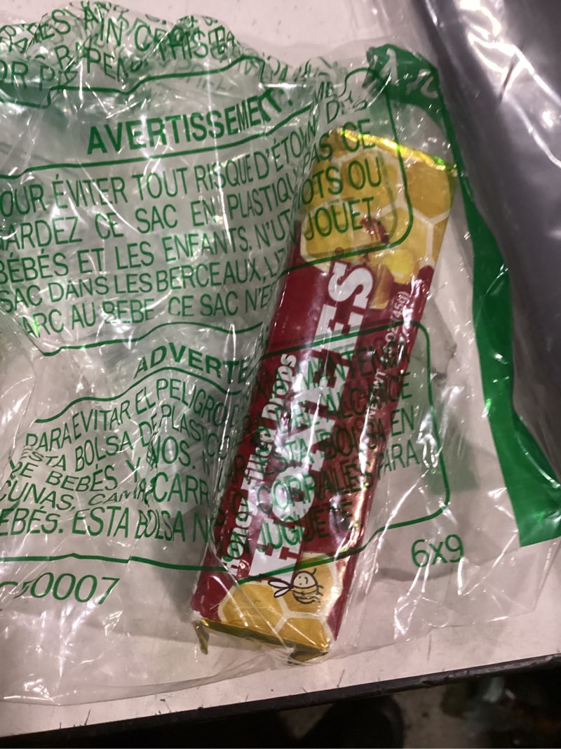 honey filled drops honees