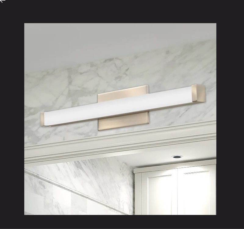 2-Light LED Bath Bar