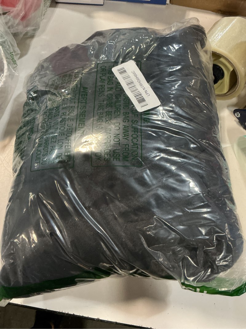Condition photo showing Good Condition for sonoro kate 100% french pure linen sheets, breathable and durable linen king size sheets, anti-tear linen bed sheets, machine washable, 16 inch deep pocket - 4 piece (dark grey, king) dark grey king(16"deep)