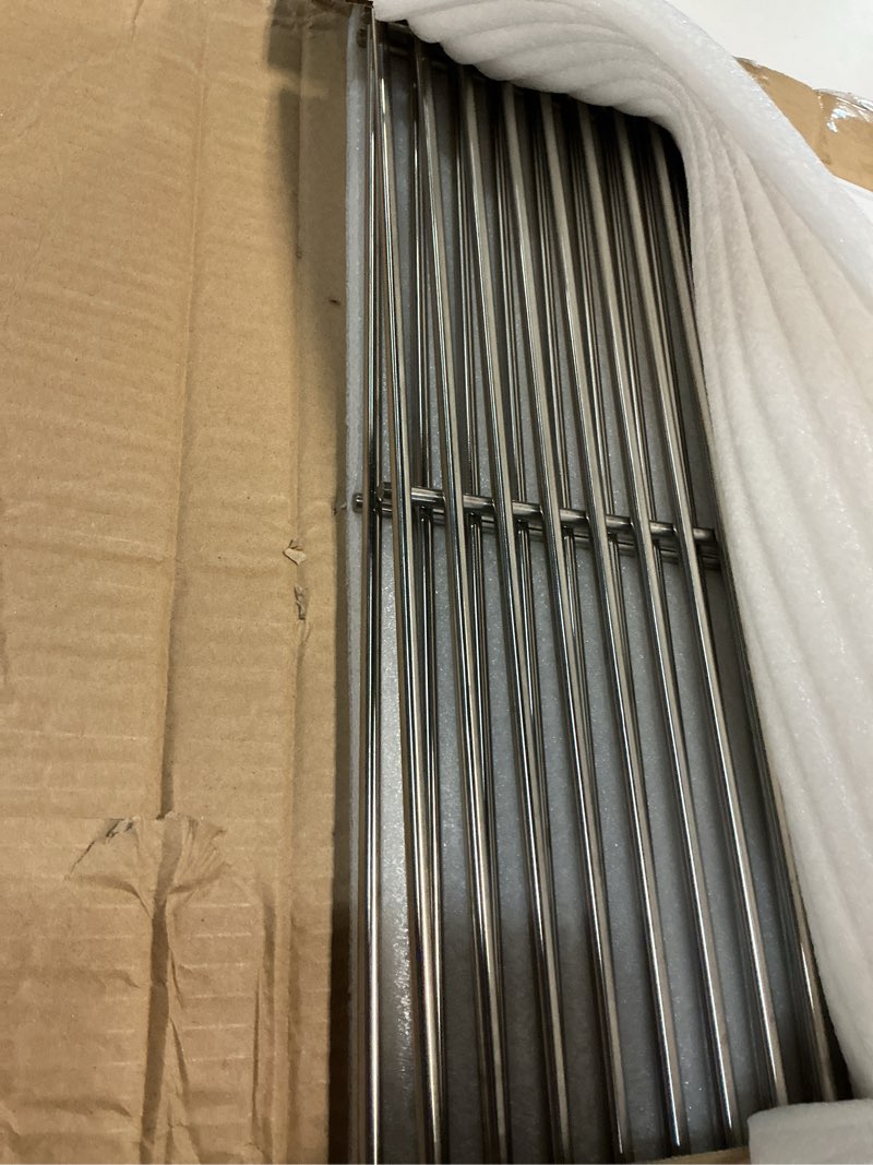 Condition photo showing Good Condition for safbbcue upgrade genesis ii 300 griddle for weber genesis ii e-310 ii e-315 ii e-325 ii e-330 ii e-335 ii s-310 ii s-335 ii s-345 replacement parts for weber 66095 66802 reversible griddle 18.8" x 13.4" x 0.5"
