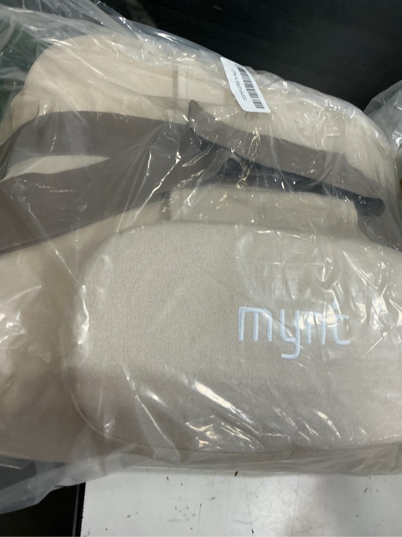 Condition photo showing Good Condition for mynt fsa eligible hsa approved back massager for chair, foldable back massager with soothing heat, flexible massage chair pad with soft s-curve longer track, portable rolling & spot chair massager