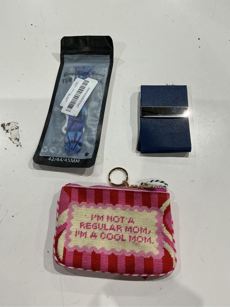 Condition photo showing As Is for assorted men’s and women’s fashion jewelry (watches, necklaces, bracelets, earrings, etc.)