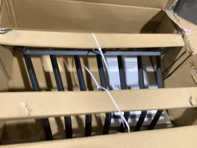 Condition photo showing New/Like New for Fireplace Grate,Fireplace Log Holder, Cast Iron 21 inch Fireplace Grate for Inside Fireplace Accessories Heavy Duty Wood Holders Firewood Indoor,Firewood Racks Outdoor