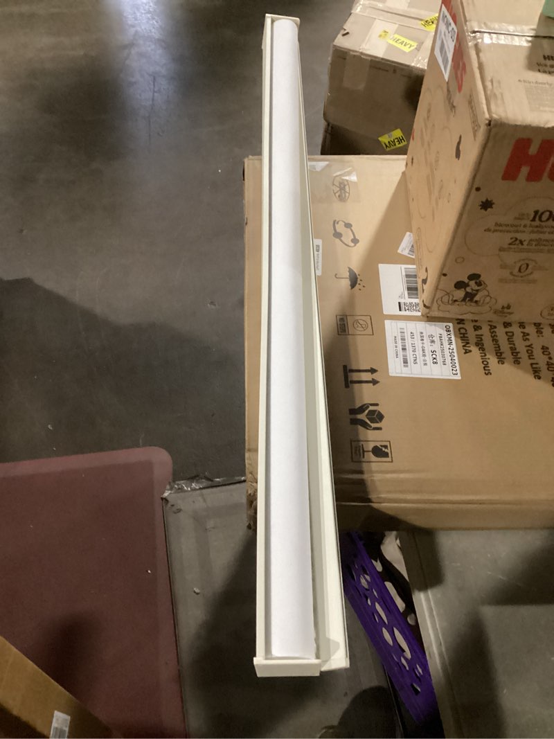 Condition photo showing New/Like New for aosky linen roller blinds shades for indoor windows pull down cordless blackout black out window shade 45 inch blinds for home linen linen 45"w x 72"h