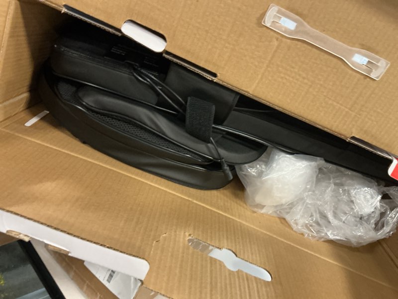 Condition photo showing Good Condition for belhope Shiatsu Neck and Back Massager with Heat, 4D Kneading Back Massager for Pain Relief Deep Tissue, Comfortable Back Massage for Chair, Massage Mat for Home, Valentines Day Gifts for Men Women