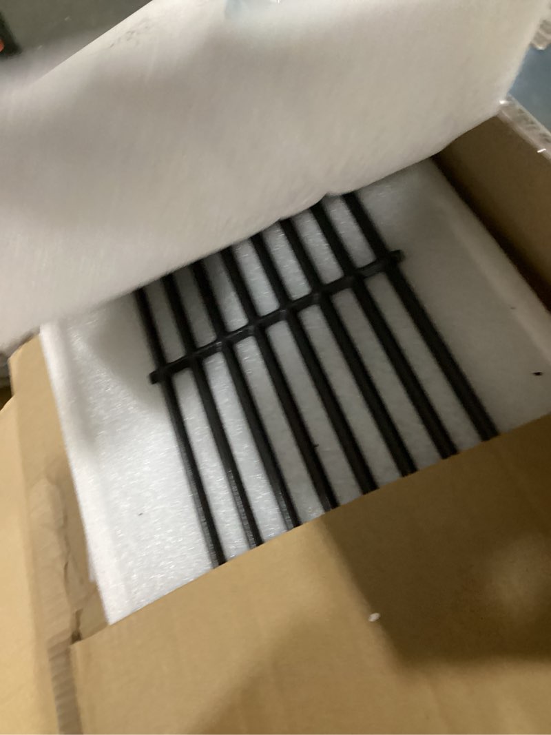 Condition photo showing Good Condition for 17" grill grates for charbroil performance 5 burner 463448021 463449021 463450022 463451022 463455021 463458021, cast iron replacement parts for charbroil 463448021, g426-0004-w1 g426-0005-w1