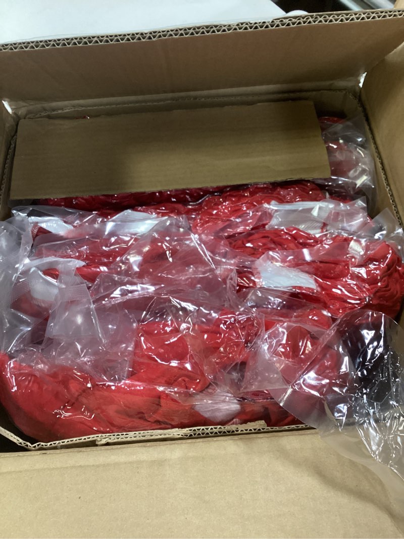 Condition photo showing New/Like New for Similar Style Vevor red seat covers