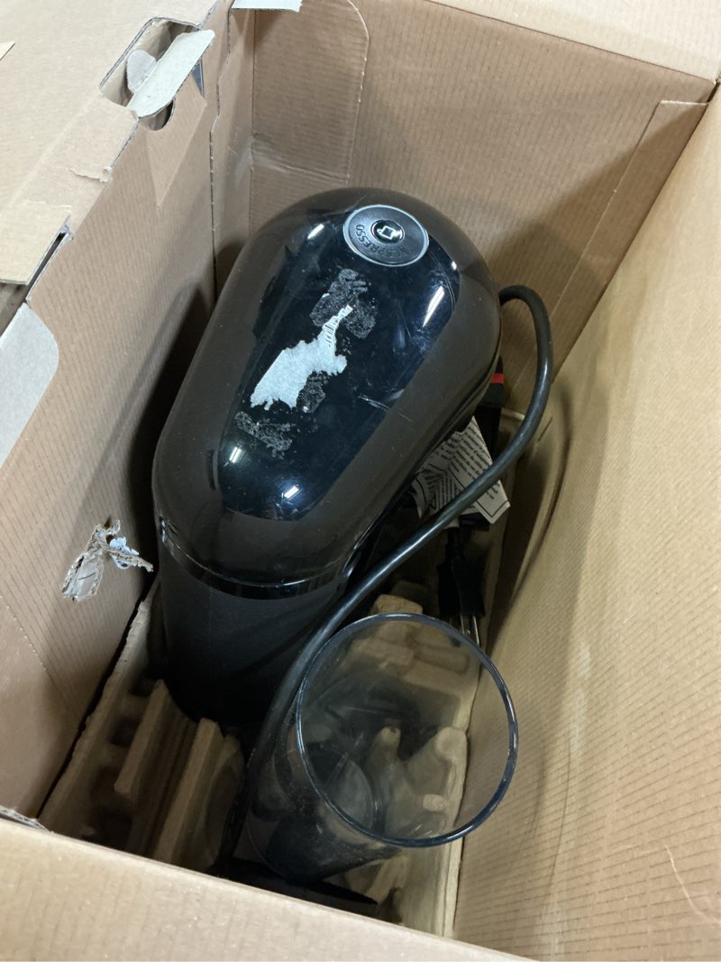 Condition photo showing As Is for Nespresso Vertuo Plus Coffee and Espresso Maker by Breville, Ink Black