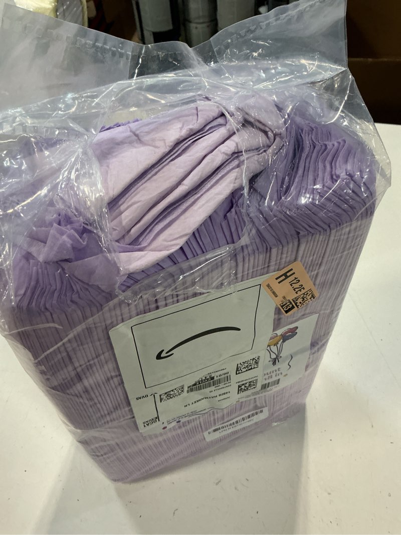 Condition photo showing As Is for baby disposable changing pads 100 pack disposable baby underpads ultra soft waterproof diaper changing liners 13 x 18 in