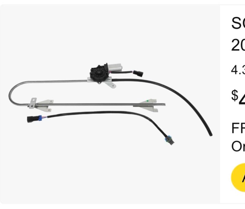 scitoo front right power window regulator with motor fit for 2003-2011 for kenworth t2000,2011-2015 