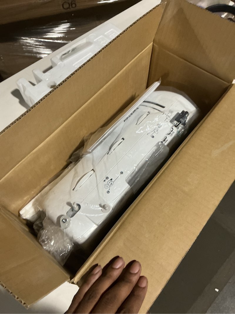 Condition photo showing As Is for Brother Sewing Machine, GX37, 37 Built-in Stitches, 6 Included Sewing Feet