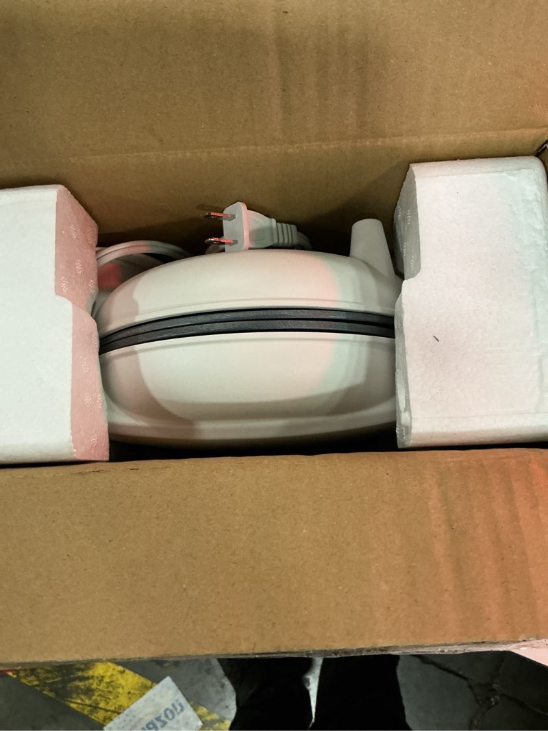 Condition photo showing Good Condition for surgarwhisk tortilla bowl maker, quesadilla maker, taco tuesday kit with tostada shells mold bowls, taco shell mold bowls perfect for baked taco bowls, taco salad, tostadas, 7-inch tortillas, white tortilla bowl maker (white)
