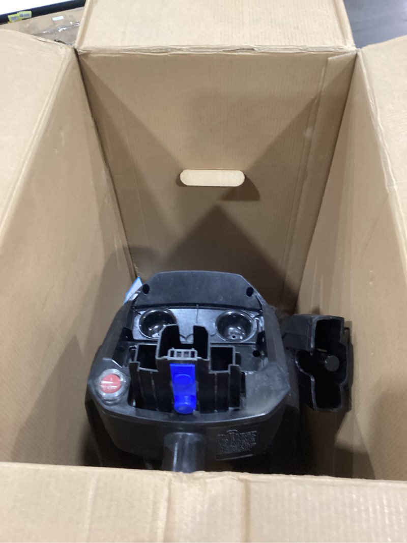 Condition photo showing As Is for bissell turboclean pet xl upright carpet cleaner, upholstery tough stain tool & formula included, 3746
