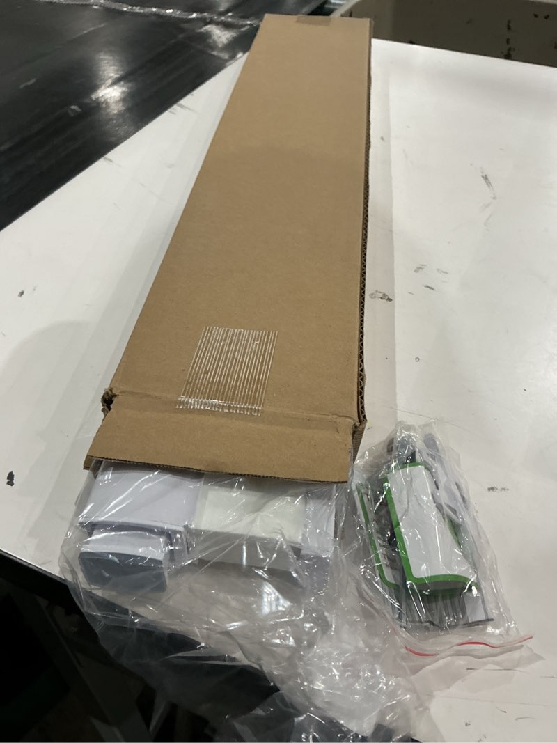 Condition photo showing Good Condition for no drill cellular shades for indoor windows, thermal insulating & noise reducing honeycomb blinds, cordless free stop blinds light filtering, white, 22\" w x 64\" h 22\"w x 64\"h white(light filtering)