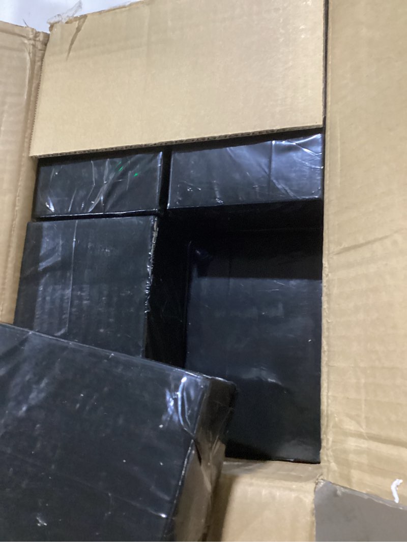 MaxGear 4" x 6" Direct Thermal Labels, 4000 Fanfold Labels, for Shipping & Mailing, Perforated White