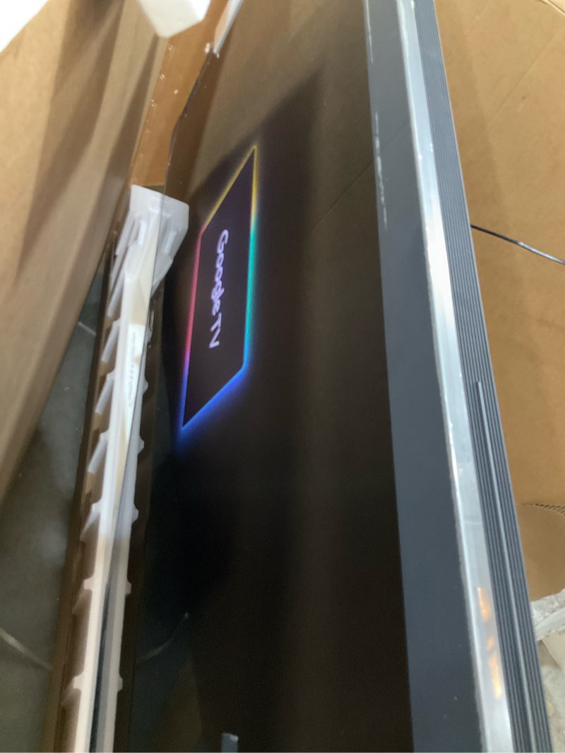 Condition photo showing New/Like New for tcl 75 inch class qm8k series | mini led qled 4k hdr | 75qm8k, 2025 model | 120hz-144hz anti reflective wide angle screen smart google tv dolby atmos | voice remote alexa gaming streaming television 75 inches