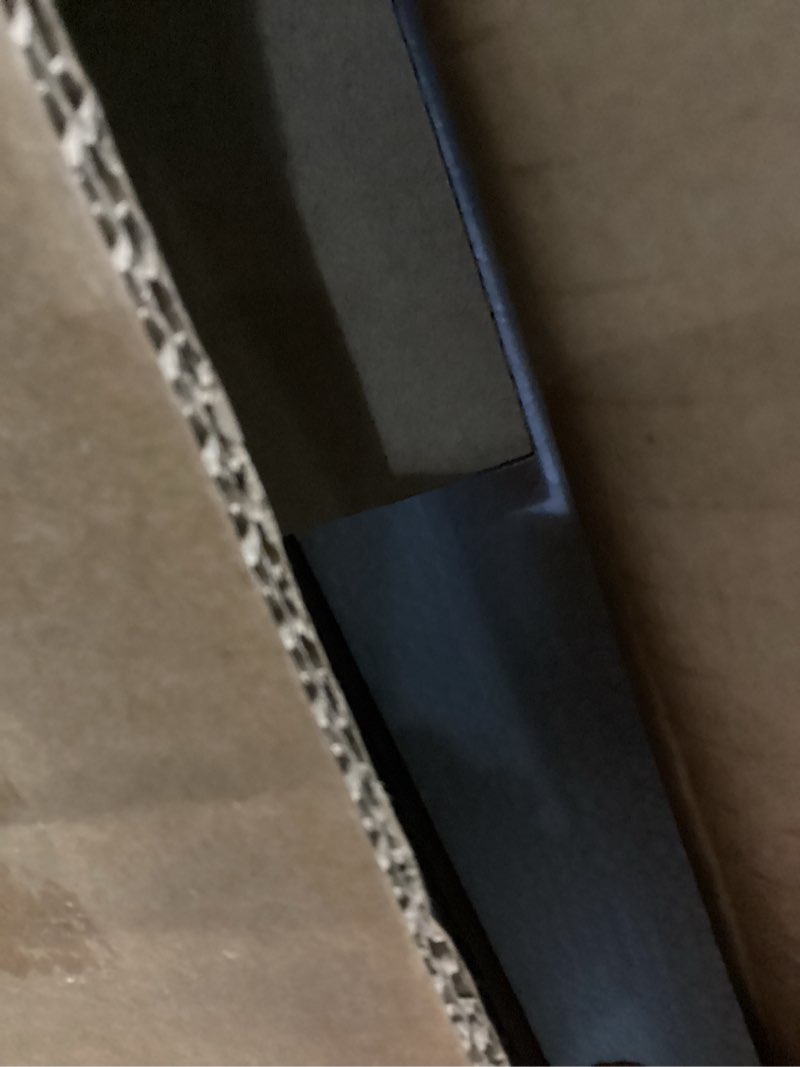 Condition photo showing New/Like New for cortesi home sadie backless swivel stool, 24" counter height