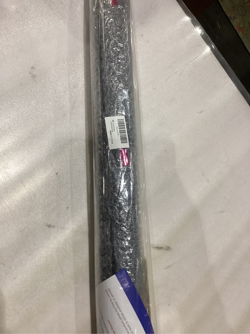 Condition photo showing New/Like New for Black faux leather roll 30x30