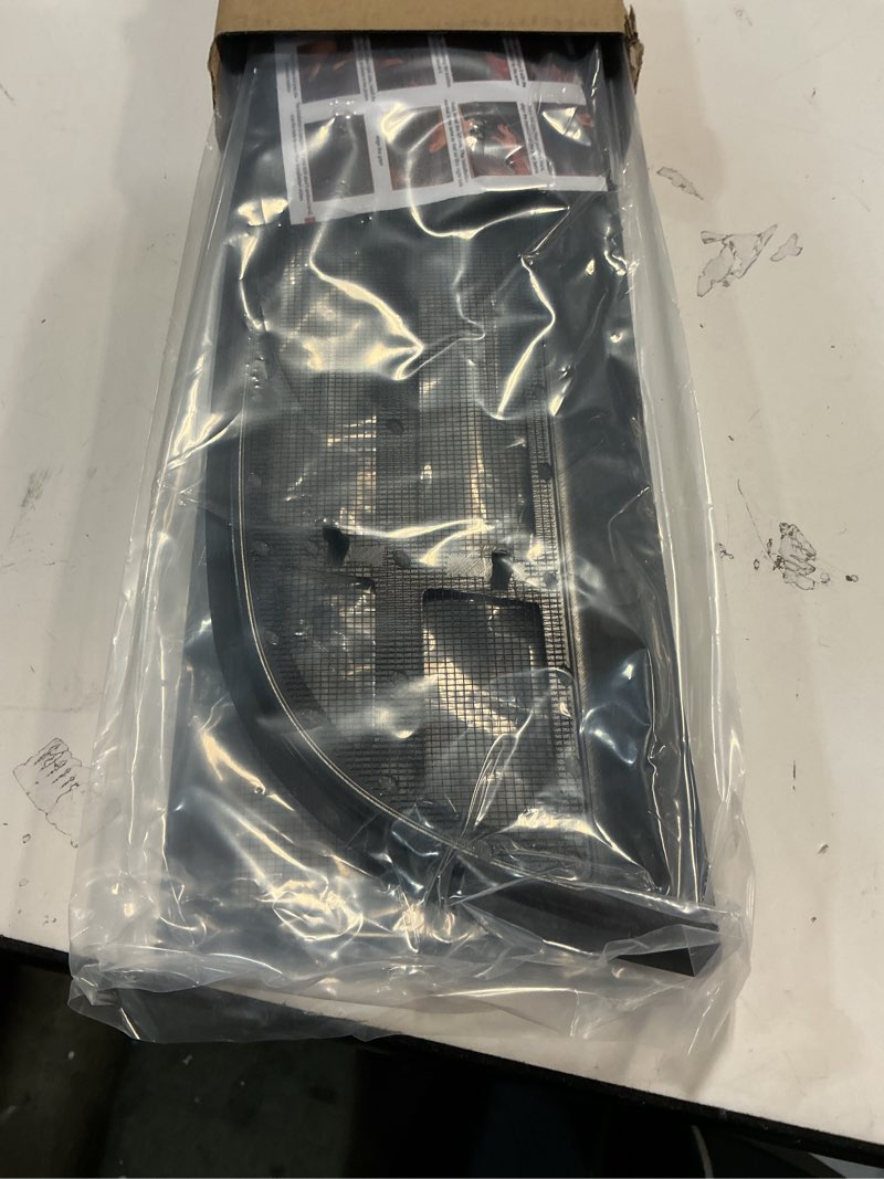 Condition photo showing Good Condition for Air vent Cover for Tesla Model Y Juniper 2025 2026 Air Intake Vent Grille Cover Juniper Launch Series Air Intake protective air filter accessories Model Y Juniper Air intake