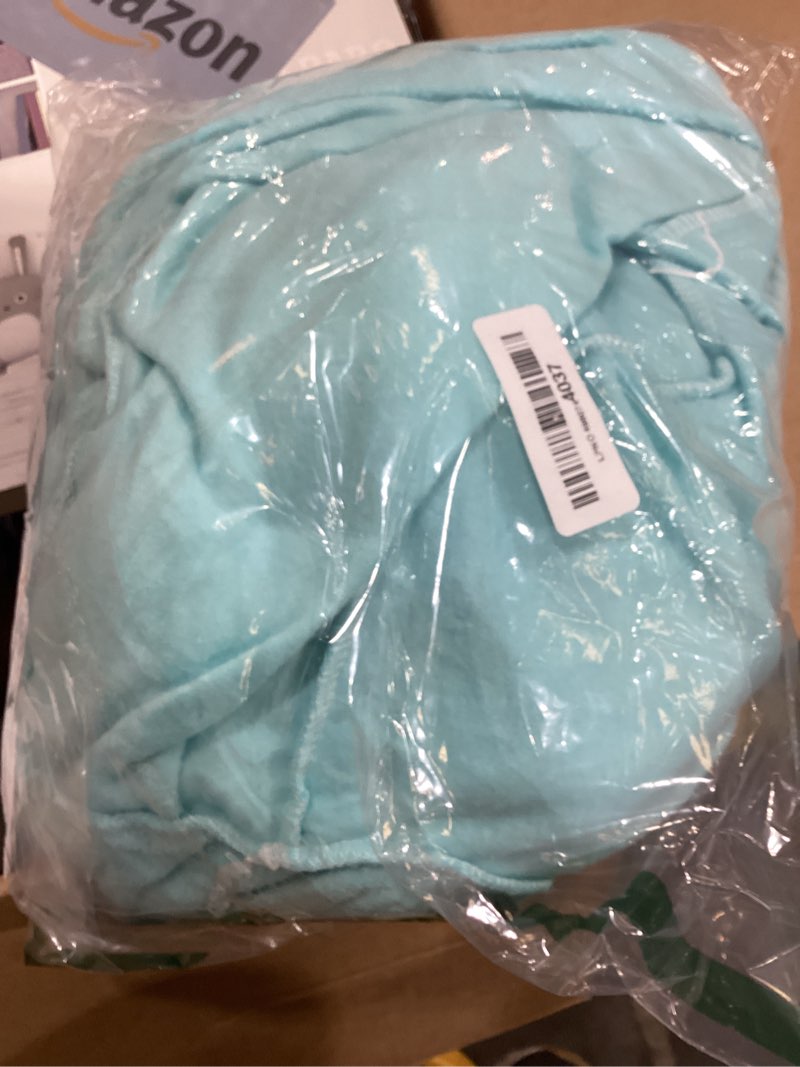Condition photo showing New/Like New for wishliker unisex adult onesie pajamas animal onesies women men christmas halloween cosplay costume sleepwear skyblue-zipper large