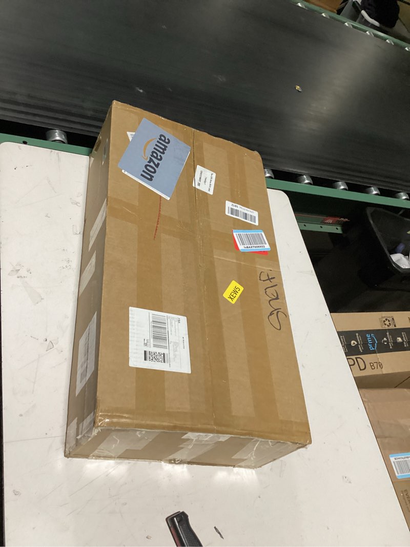 Condition photo showing Good Condition for SINCHEEWAY Slatwall U-Shaped Rectangular Tubing Hangrail - 24"x12", Slatwall Accessories and Hangers