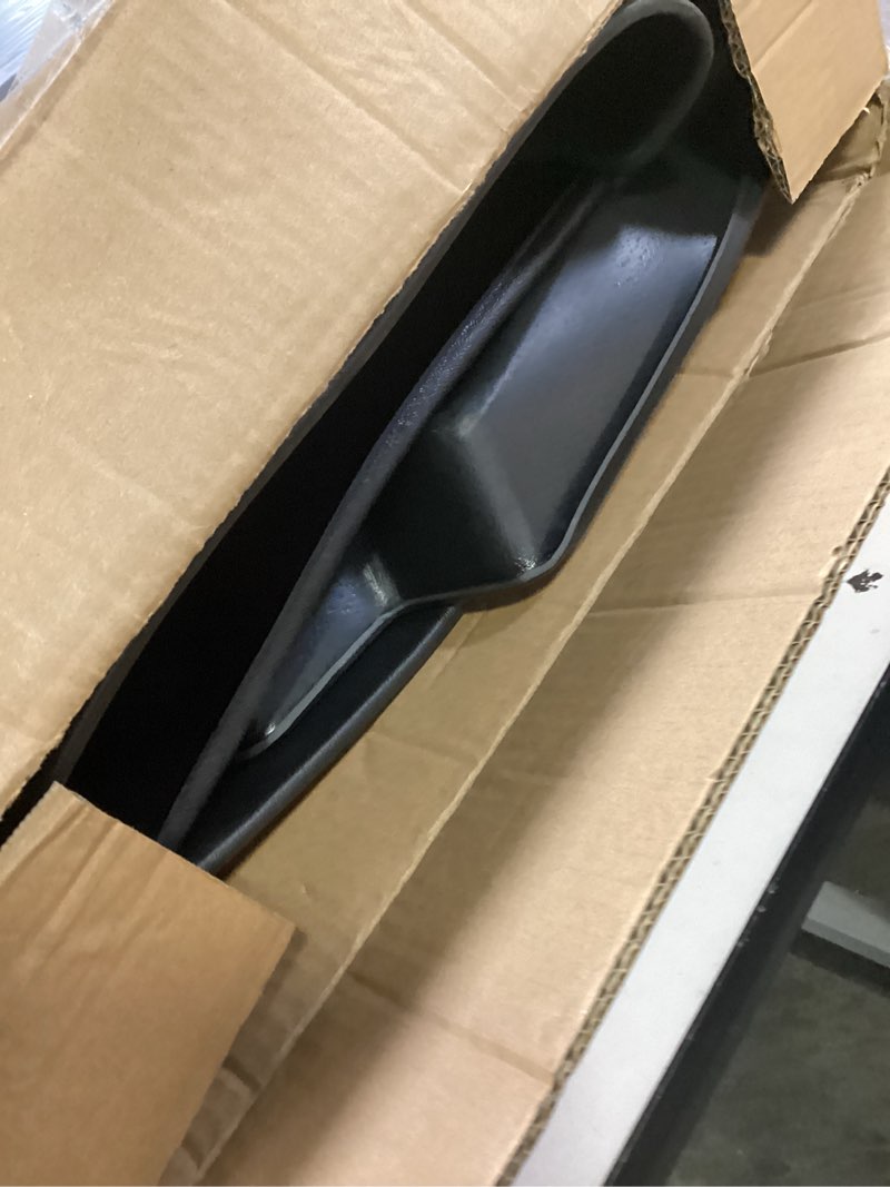 Condition photo showing Good Condition for all weather rear cargo liners trunk tray mats protector custom compatible with kia sportage 2017 2018 2019 2020 2021 2022, 3d waterproof durable odorless flexible black tpo accessories for 2017-2022 sportage