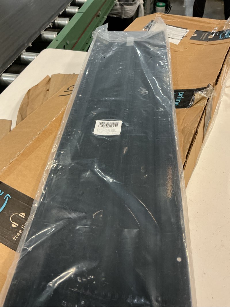 Condition photo showing New/Like New for door metal kick plate 8x34 inches aluminum plates white | 18ga thickness 10" width 34" length kick plate protector for 34 35 36 inch doors 34inches white