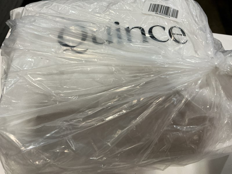 Condition photo showing Good Condition for ultra warm luxe goose down comforter, full/queen, white