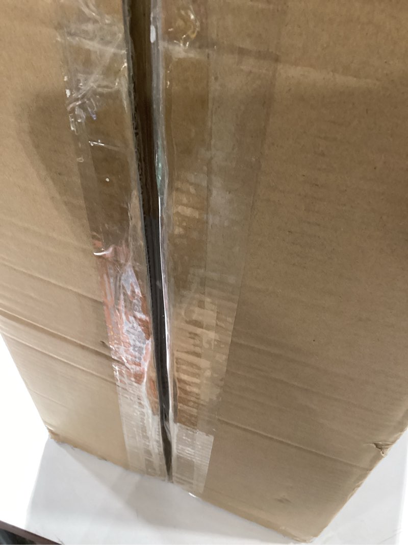 Condition photo showing New/Like New for Creative Co-Op Metal Martini Table Black