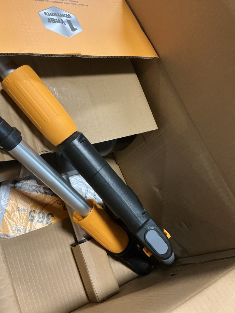 Condition photo showing Good Condition for Cordless Snow Shovel Compatible with DeWalt 20V Max Battery, 11" Electric Snow Blower w/ 20FT Max Throw & Adjustable Handle, Snow Thrower for Driveway, Deck, Patio, Steps(Tool Only) Black (Battery and charger not included)