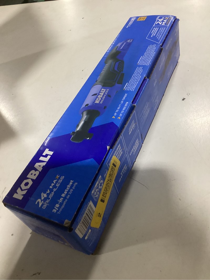 Condition photo showing Good Condition for Kobalt 24-volt Variable Speed Brushless 3/8-in Drive Cordless Ratchet Wrench (Battery Not Included)