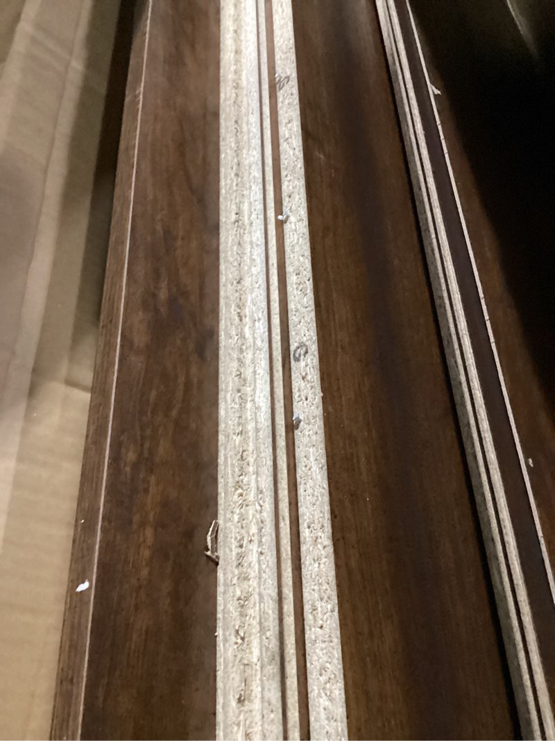 Condition photo showing Good Condition for similar shoe cabinet storage with 2 flip drawers, walnut