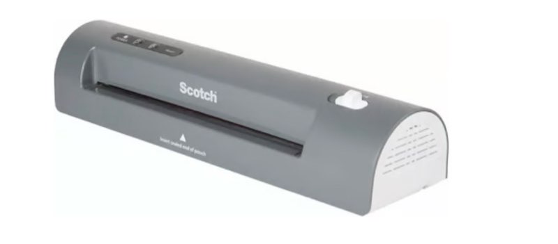  scotch™ tl901x thermal laminator 2-roller system
