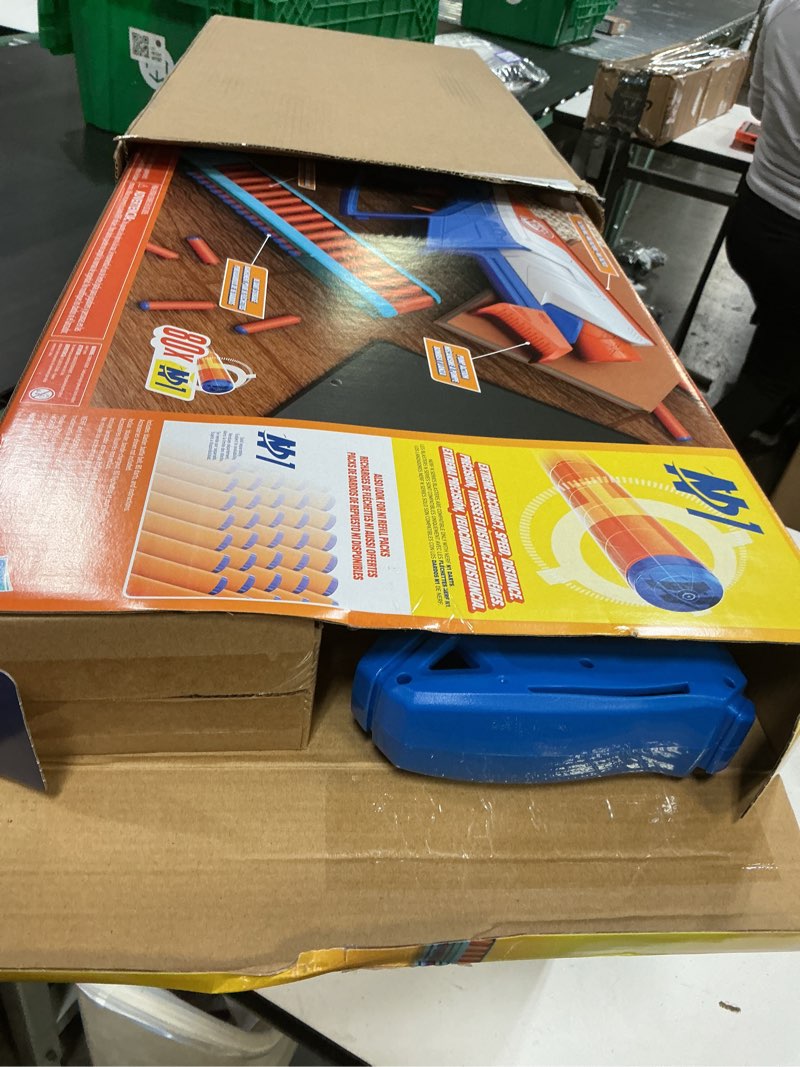 Condition photo showing New/Like New for Nerf N Series Infinite Dart Blaster