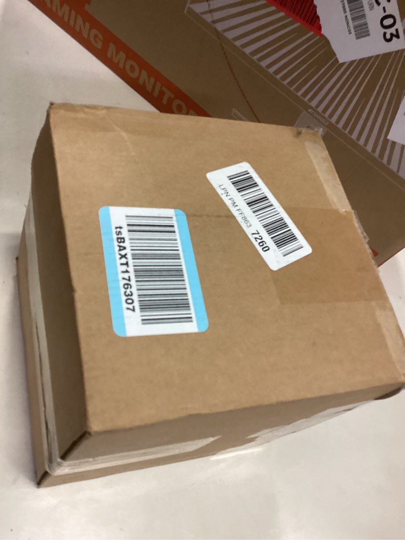 Condition photo showing New/Like New for Shappy 7.9 Inches Foam Dice Fun Filled Large Educational Toy Kawaii Giant Dice Jumbo Decorative EVA Foam Big Square Building Blocks for Board Game Learning Sessions (1 Pc,White) White 1