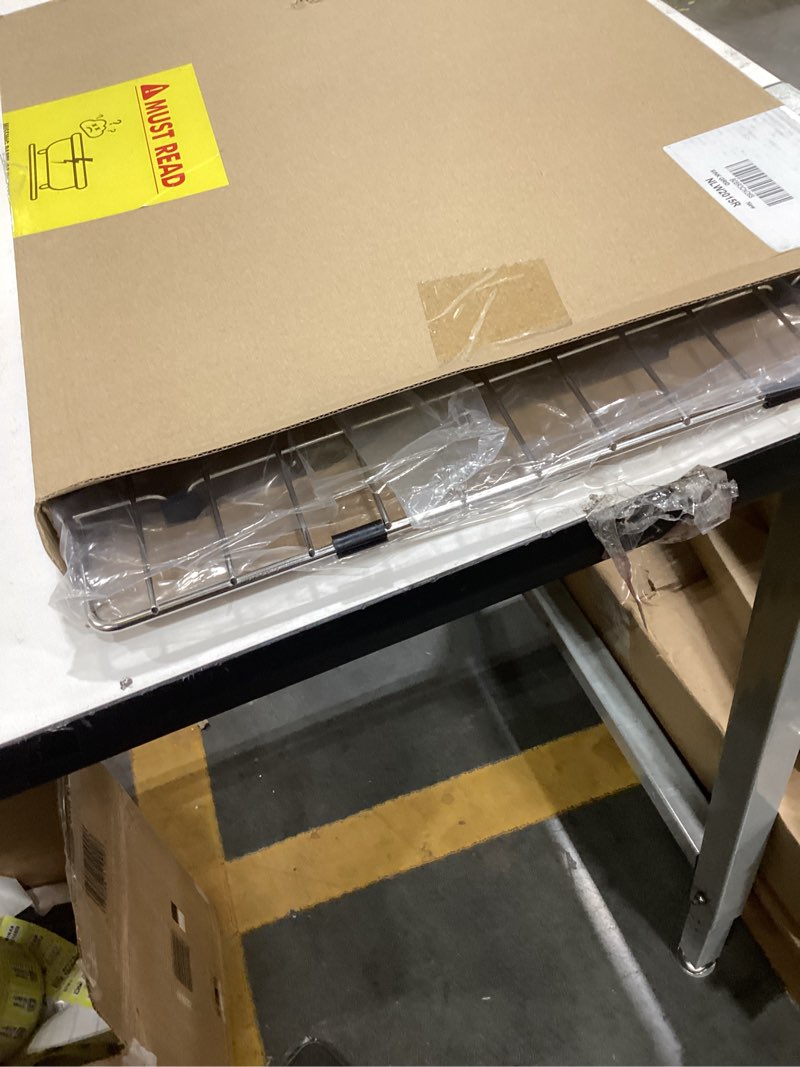 Condition photo showing As Is for Serene Valley 19-1/4" X 14-1/8" Sink Grid, Rear Drain with Corner Radius R 3/8", NLW2015R