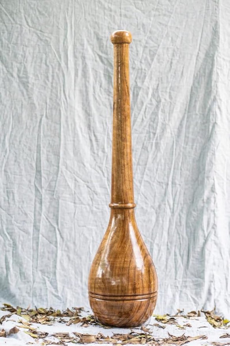 B.A Sports Wooden Mugdar Traditional Indian Exercise Club (BHEEM Gada) (7, Kilograms)