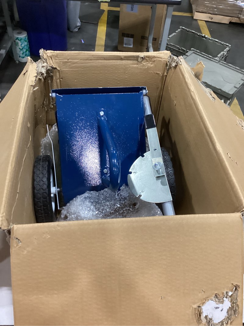 Condition photo showing Good Condition for alumagoal all-steel dry line marker, 2-wheel , 25lbs