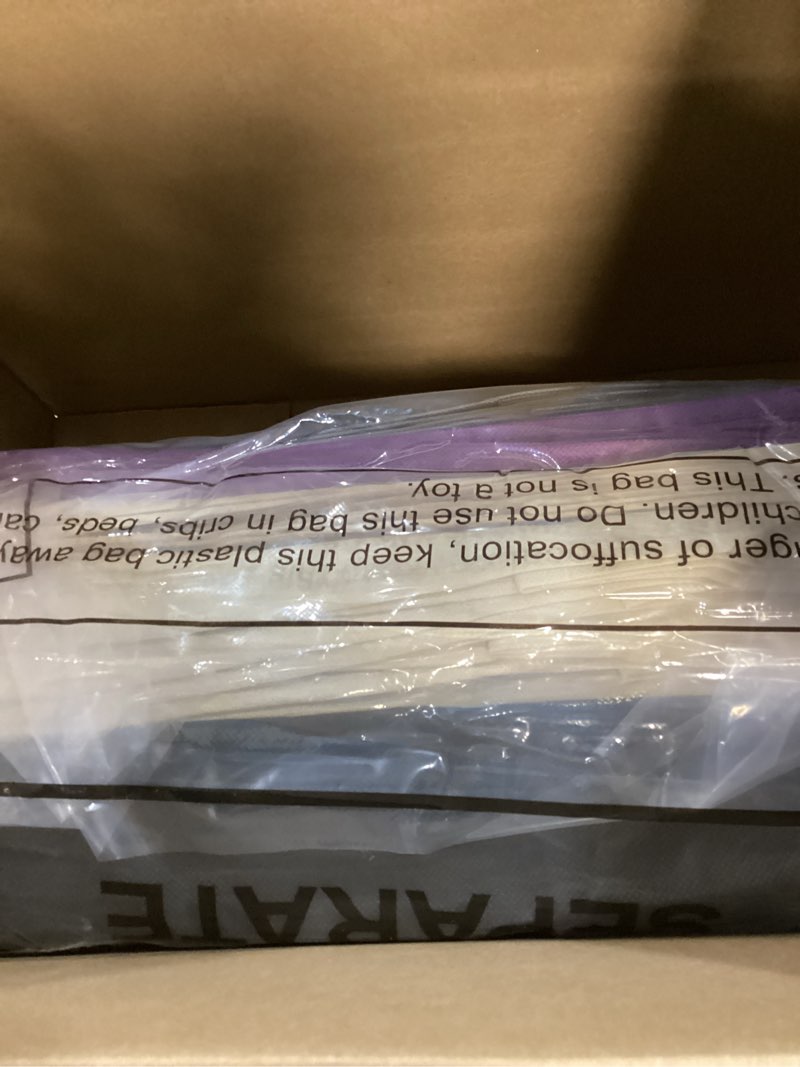 Condition photo showing New/Like New for Hillban 30 Pack Reusable Grocery Bags Bulk Heavy Duty Large Shopping Bags Washable Foldable Storage Totes with Handles Black, Gray, Blue, Purple, Burgundy, Beige No Dot