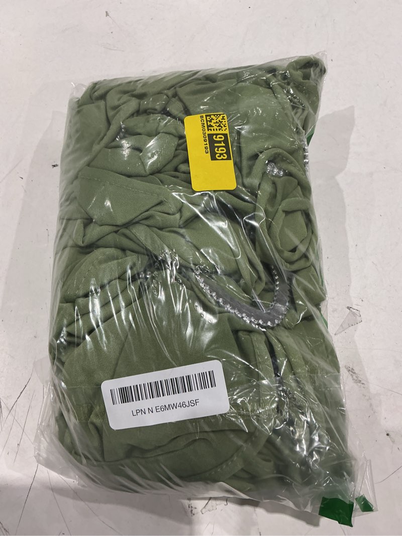 Condition photo showing Good Condition for sage green chair sashes 25 pack spandex sage sashes for chairs covers stretch chair sashes band with heart buckle slider wedding universal for wedding banquet party decorations 25 sage green