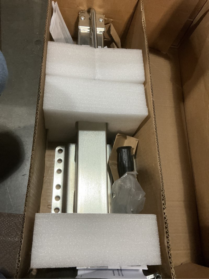 Condition photo showing Good Condition for vevor heavy duty swivel trailer jack, 8000 lbs static load capacity, 28.5" lift jack stand with handle for rv, horse, utility, and yacht trailers 8000lbs