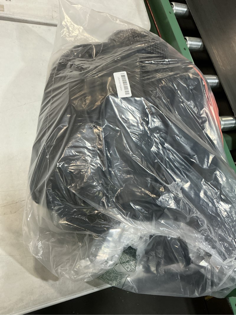 Condition photo showing Good Condition for Sailnovo Car Rooftop Cargo Carrier 21 Cubic Feet, Waterproof 1000D PVC Car Roof Bag with Anti-Slip Mat, Combination Lock, Storage Bag, Door Hooks & Tie-Down Strap fit Vehicle with/Without Luggage Rack