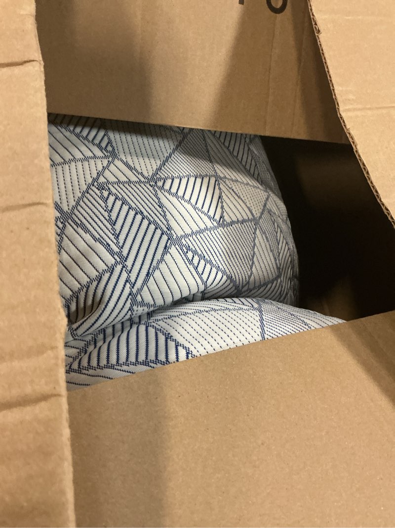 Condition photo showing As Is for Shredded Memory Foam Cooling Soft Bamboo Viscose Pillow King Size, Adjustable Hypoallergenic Hotel Quality Pillow for Back, Stomach or Side Sleeper, Oeko-TEX Certified King (Pack of 1)