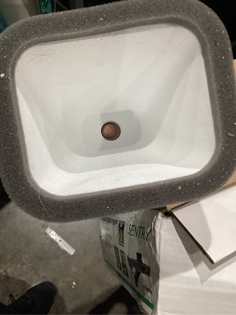 Condition photo showing Good Condition for Polar Cap PC2 Plastic Covered Faucet Cover, Rectangular Beige