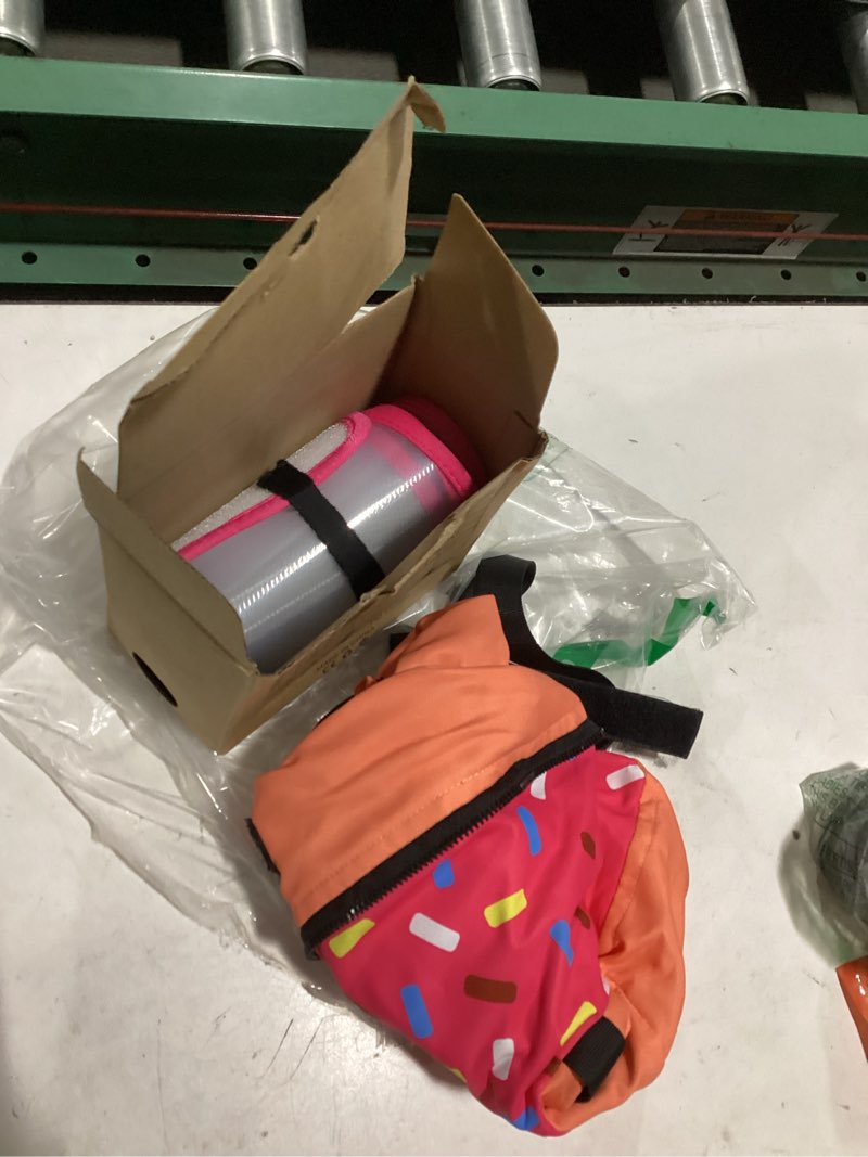 Condition photo showing Good Condition for supet raised inflatable dog cone collar to stop licking, soft dog cone alternative after surgery, doggie neck donut collar for small medium large dogs donut pink xl(neck 14"-18")
